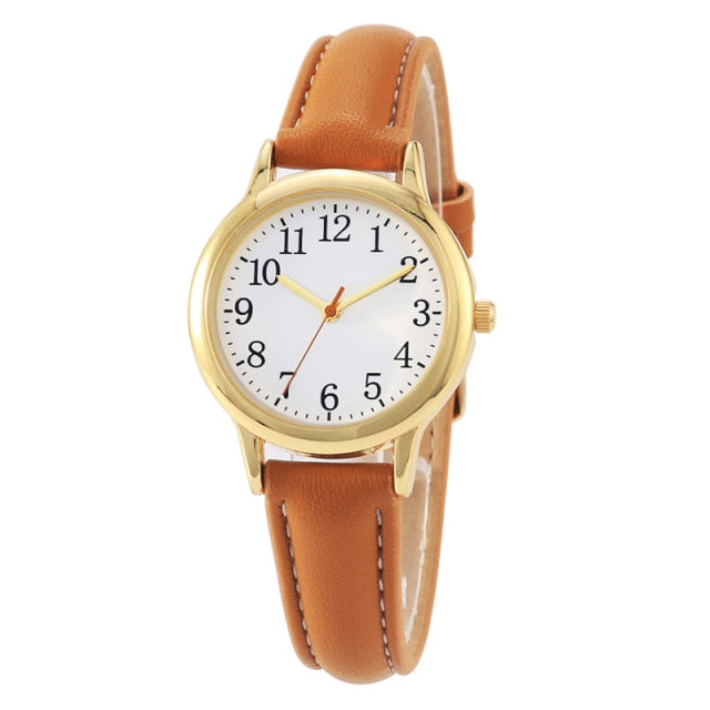 Japan movt outlet womens watch